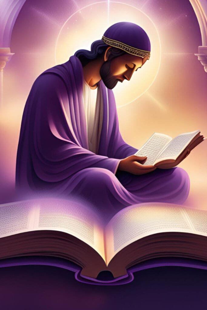 Purple in Religious Practices and Spirituality