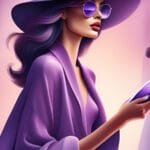 Purple in Fashion