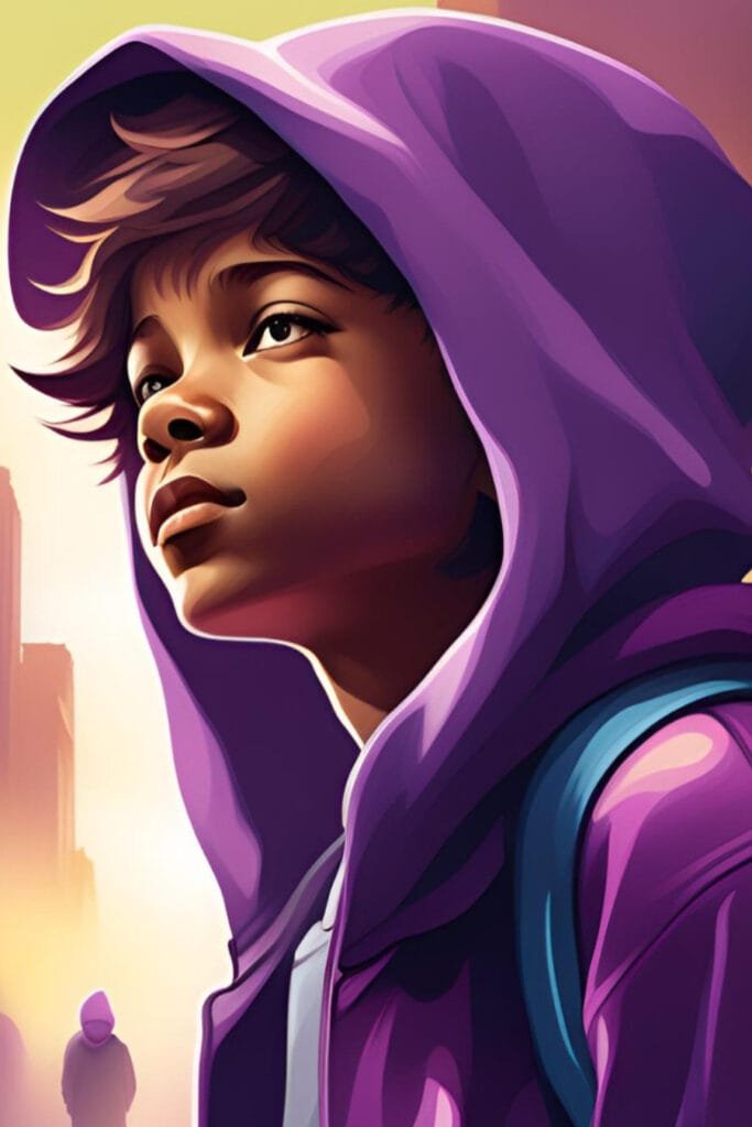Purple in Fashion - Kids Clothing