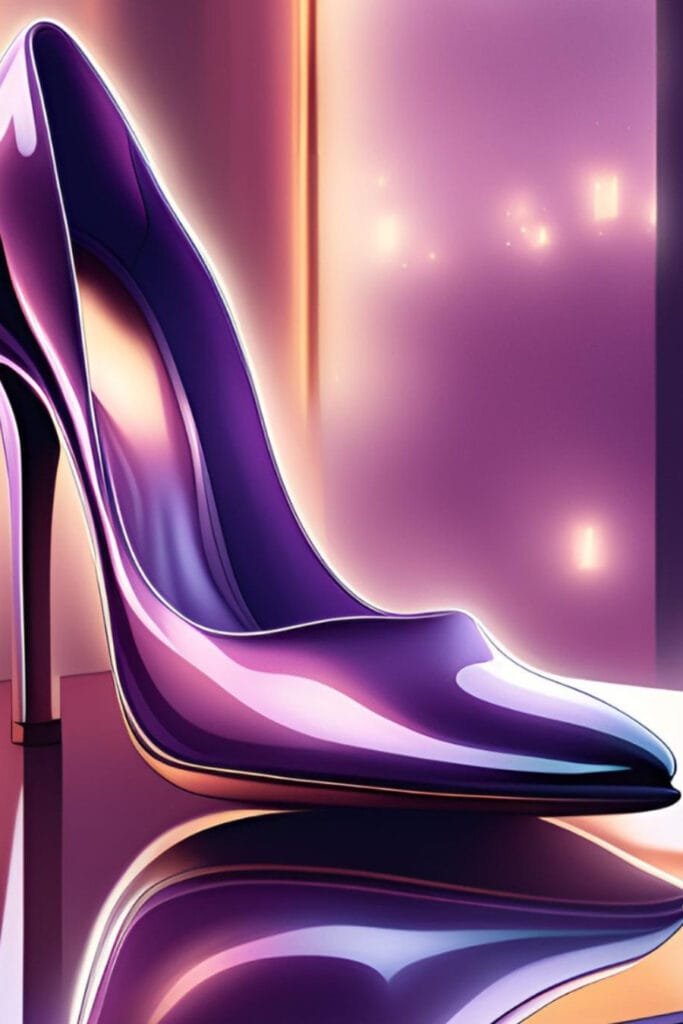 Purple in Fashion - Shoes