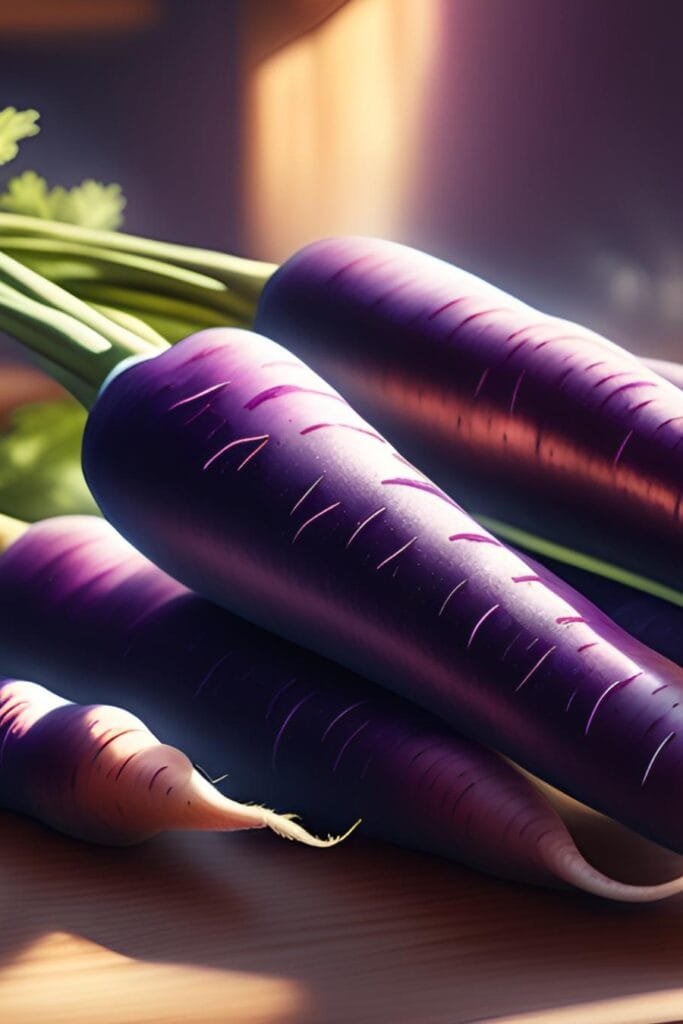 Purple Food & Drink