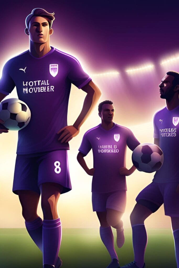 Purple in Sport - Club Colours