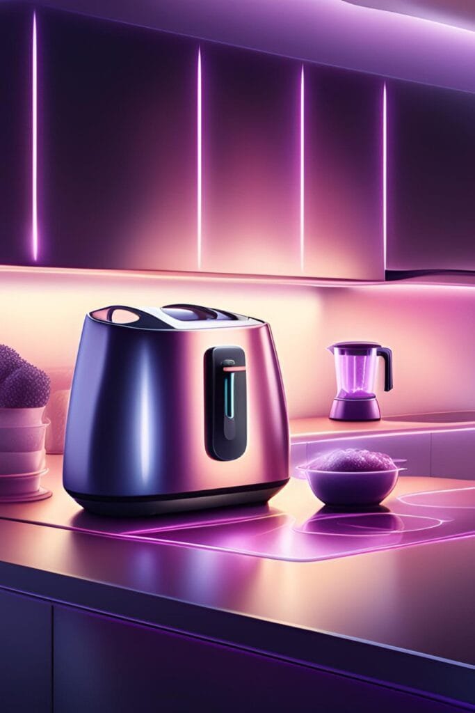 Purple in Technology - Home Appliances