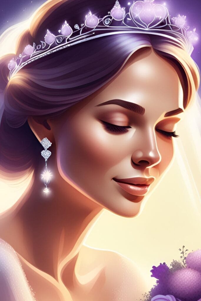 Purple Weddings - Accessories
