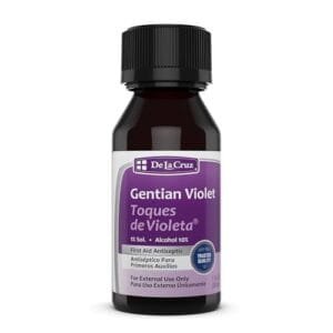 Gentian Violet 1% Antiseptic Solution by De La Cruz