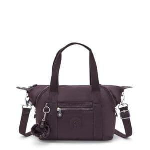 KIPLING Small handbag with removable shoulderstrap, Ultimate Plum