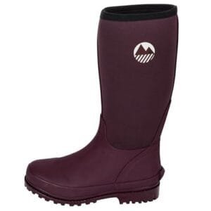 LAKELAND Women's Purple Neoprene Insulated Wellington Boots