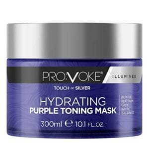 PROVOKE Touch Of Silver Purple Toning Hair Mask (300 ml)