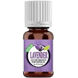 Pure French Lavender Essential Oil (10ml) - Therapeutic Grade